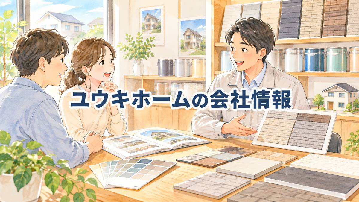 ユウキホームの会社情報