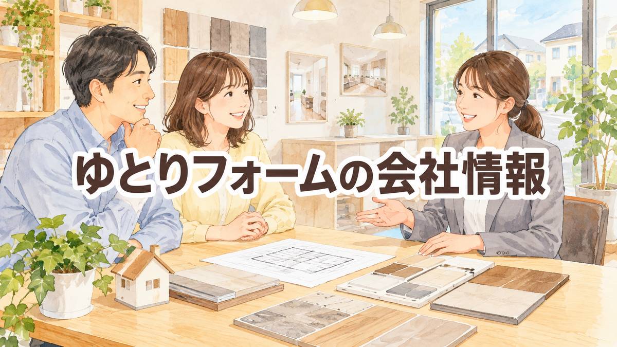 ゆとりフォームの会社情報