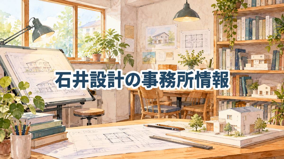 石井設計の事務所情報