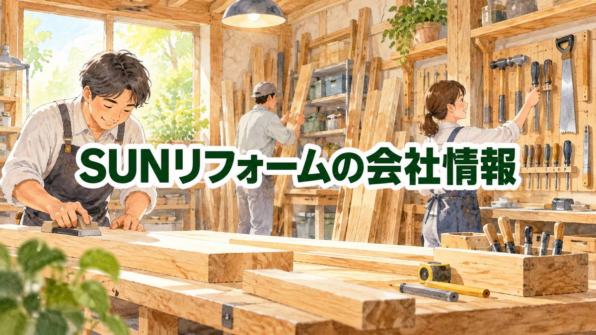 SUNリフォームの会社情報